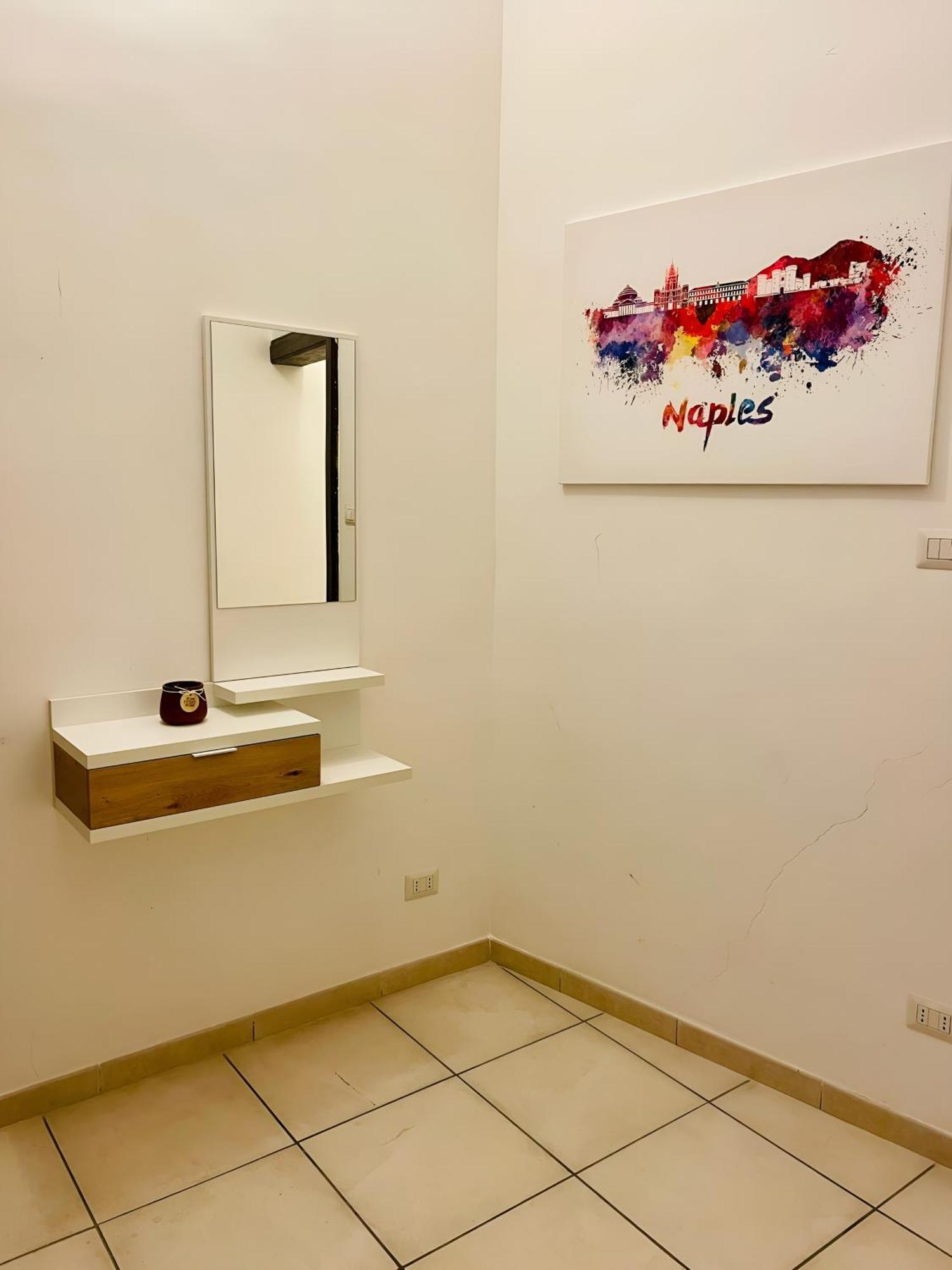 Napoli Forcella House Al Centro Di Napoli Apartment Exterior foto