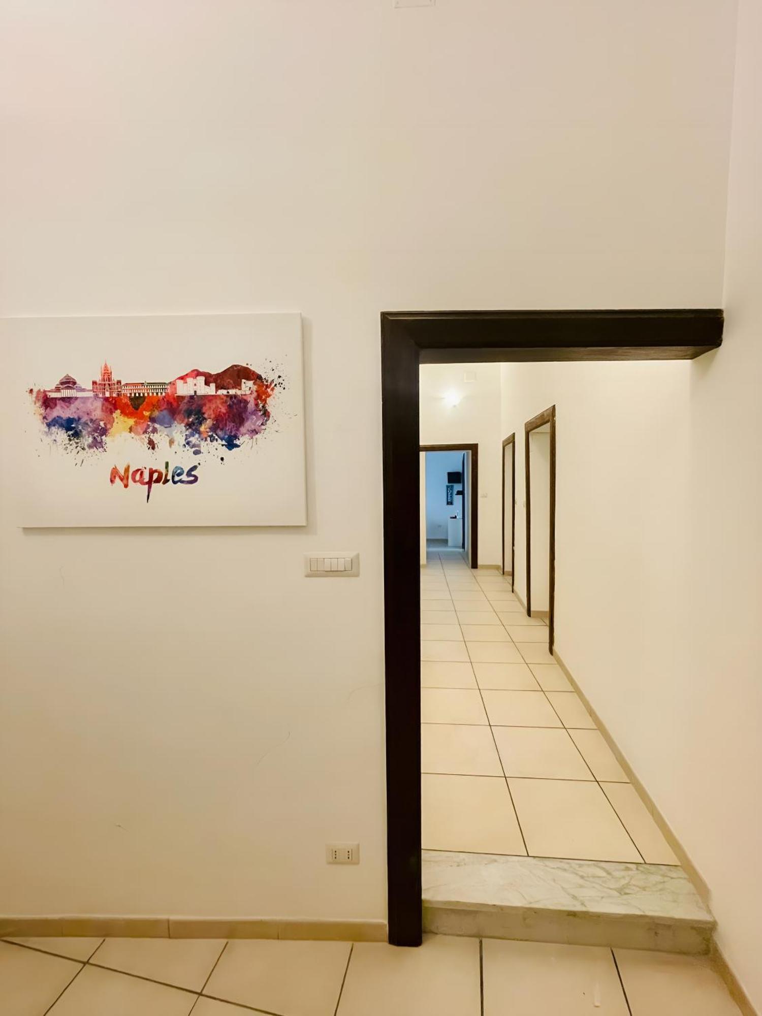 Napoli Forcella House Al Centro Di Napoli Apartment Exterior foto