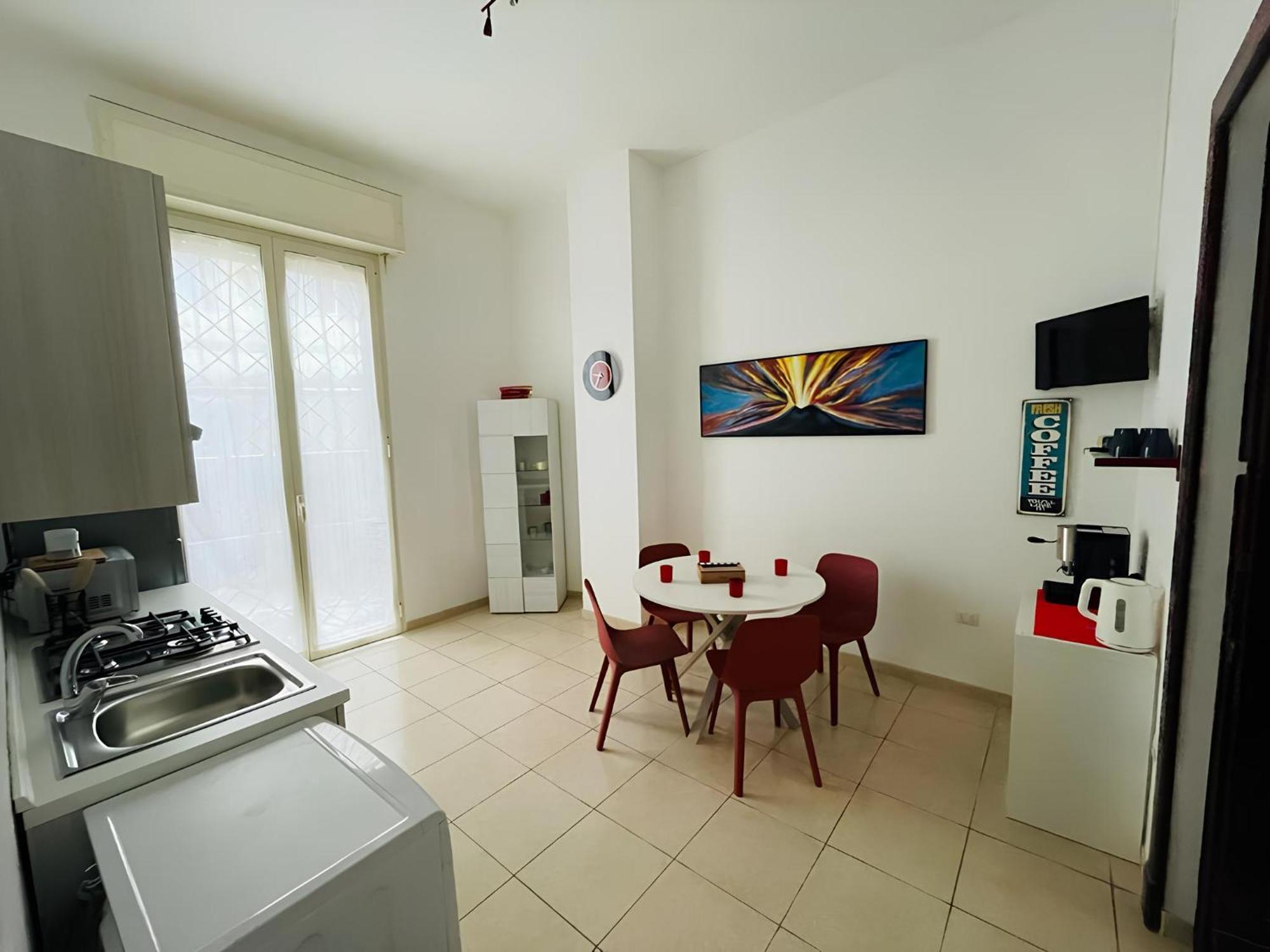 Napoli Forcella House Al Centro Di Napoli Apartment Exterior foto
